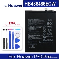 HB486486ECW Phone Battery For Huawei P30 Pro P30Pro    Bateria kfhjgsjjkfsx