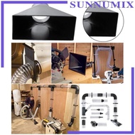 [Sunnimix] Dust Extraction Hood, Workshop Tool, Dust Extraction Hood Attachment, Nozzle