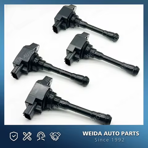 1/4PCS 22448-1KC0A 224481KC0A Ignition Coil For Nissan Sentra 1.6L L4 2011-2016 Juke 22448 1KC0A XIC