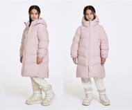 Black yak 女童長款羽絨外套