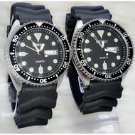 SPECIAL SEIKO_5 NEW STYLE RUBBER Strap Watches for COUPLE