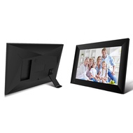 10.1” P100 WiFi Digital Picture Frame 16GB Smart Electronic Photo Frame APP Control Send Photo Push Video 800x1280 IPS L