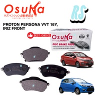 OSUKA Brake Pad Front PROTON PERSONA VVT 16Y IRIZ (D6809)