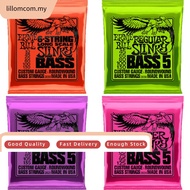 <LOMC>Ernie Ball Bass Strings 2833 2835 2824 2836 For 4 String 5 String Electric Bass
