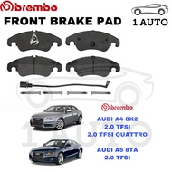 GENUINE BREMBO FRONT BRAKE PAD AUDI A4 B8 8K2 2.0 TFSI AUDI A5 8TA 2.0 TFSI S4 8K2 S5 8T0 3.0 V6 QUA