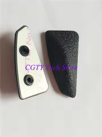 new original rubber for nikon D4 D4s D5 back trim leather triangle Thumb rubber SLR digital repair p