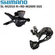 SHIMANO ALTUS SL-M2010 RD-M2000 RD-M370 9S 9v 1X9 Speed MTB Bike Transmission Shifter Lever And Rear