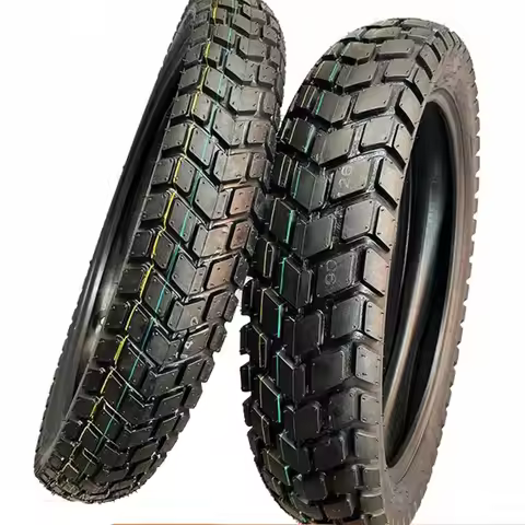 Off-Road Motorcycle Tires Modification Parts: Tires—Front 90/90-19, Rear 110/90-17, Non-Slip Inner a