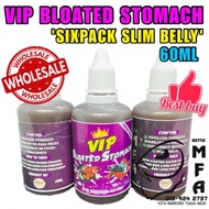 VIP BLOATED STOMACH - HIS BELLY PROTRUDE OUT