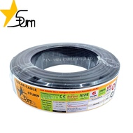 สายไฟโซล่าเซลล์ STURN PV1-F ขนาด 1x6 SQ.MM. 0.6/1kV AC (1.5 kV DC) 90C Rated มาตราฐาน EN50618 สินค้า