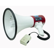 DAKOTA POWERED BIG MEGAPHONE with SIREN, USB, SD Slot, AUX and RECHARGEABLE BATTERY SK-88