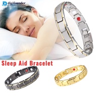 DIGIFOUNDER Fashion Men Women Magnetic Bracelet Health Energy Therapy Arthritis Jewelry C8K5