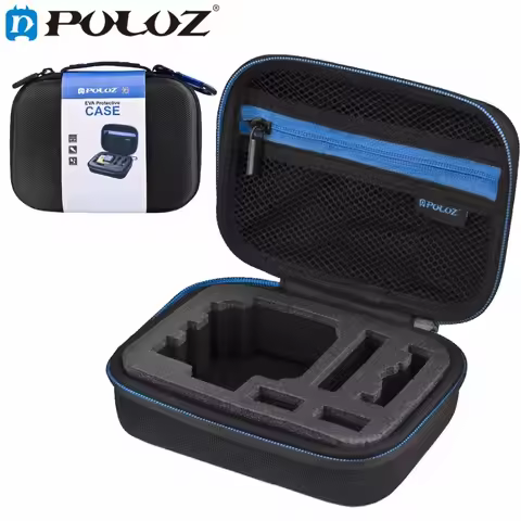 PULUZ For Go Pro Accessories Waterproof Carrying Travel Case for GoPro HERO5 HERO4 Session HERO 5 4 
