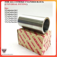 KNB 57x66x64x120 - 57x72x70x120 Cylinder Liner Sleeve Sarung Tukir 4 Stroke Block Blok Engine Piston