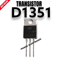 TRANSISTOR TR D1351 D 1351 D-1351 ORIGINAL ORIGINAL Mamu