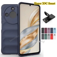 Casing For Honor X9cSmart 5G Square Liquid TPU Bumper Cover For Honor X9C Smart X9 C X9B HonorX9CSma