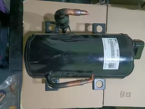 DC24V vehicle-mounted DC inverter air conditioner freezer compressor JZN150D17TZA R134a GMCC