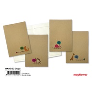 Mayflower Official 9-Leaf Notebook Kraft Cover MK09/20