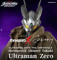 全新 超人 ZERO Ultraman Zero 英雄傳 1 threezero x 高木亮 Akinori Takaki 超人ZERO