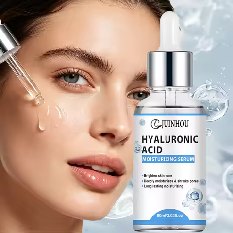 JUINHOU Hyaluronic Acid Moisturizing Serum Niacinamide and Hyaluronic Acid Makes Skin Supple and Rad