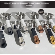 ( Ready Stock ) PESADO Australia Coffee Espresso Premium Quality Naked Portafilter 58mm