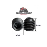 M4 4MM RC COUPLING LICE BOLT RC Car RC Drift Car RC 4x4