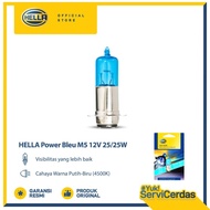 Hella Bohlam Motor M5 12V 25/25W P15d-25-1 4500K Performance