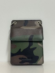 Supreme leather ID holder