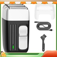 etheMen Rechargeable Shaver Foil Electric Shaver Electric with Three Mesh Shaver Multifunctional Sha
