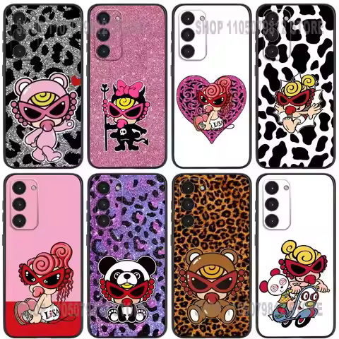 H-Hysteric M-Mini Phone Case For Samsung Galaxy A20,21s,22,31,32,52,53,72,73,80,91 Soft Silicone Bla