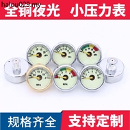 Constant Pressure Valve M8M10 Luminous Gauge High Pressure Pump Pressure Gauge Pressure Gauge Small 