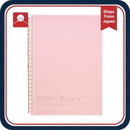 Ring Notebook LIHIT LAB Oopun Pink A5 Spiral Notebook