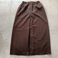 BUS 187/preloved scout pencil skirt made of smooth, smooth twist material
