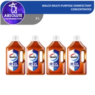 [Bundle of 4] Walch Multi-Purpose 2X Concentrated Disinfectant 3L