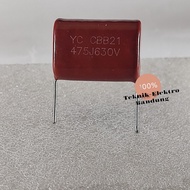 MYLAR 475K 630V CAPACITOR components / 475K630V / 475J 630V / 475J630V YC