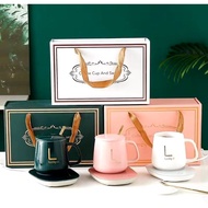 Electric heating mug