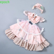 EPOCH 1/3 BJD Dolls Clothes, Classical Rococo 60cm Princess Suspender Dress, Dolls Accessories Exqui