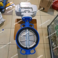 MOTORIZED BUTTERFLY VALVE TYPE 8 INCH - HOLIGANSTORE