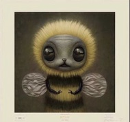 Mark Ryden / 限量500 “Bee” 親筆簽名 版畫 art print