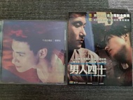 VCD-張學友/梅艷芳主演（不老的傳說，男人四十，男歌女唱）