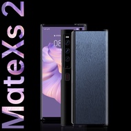 MateXS2 Casing Case For Huawei Mate Xs 2 Mate X Luxurious Wood Grain