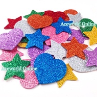 Glitter Eva Sticker | Glitter EVA Sticker | DIY DIY DIY | GS02