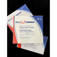 ECG PAPER BISTO SFS130-120-30R-A BT-33C PAPER SIZE: 130MM X 120MM X 250SHEETS