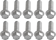 551652 Transmission Bell Housing Flange Bolt Fits for GM TH400 TH350 4L60E Transmission LS LT Gen 3-
