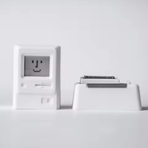 K01 Classic Retro Keycaps for MAC Macintosh Mechanical Keyboard Backlit RGB 61 64 87 Keys ESC 1.5U T