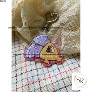Cute Baby Bill Cipher Gravity Falls Cartoon Keychain