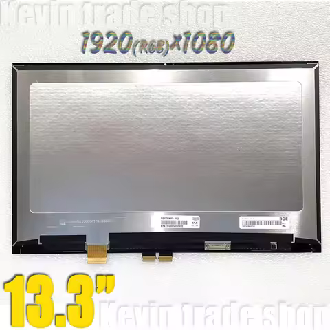 13.3" FHD Touch Screen For Samsung Galaxy Book Flex NT/NP730QDA NP730QCJ-K01US NP730QDA NE133FHM-A62