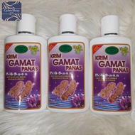 Krim Gamat Panas (Krim Urut) Perubatan Tradisional Langkawi