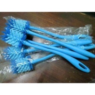 Tupperware Blue Cyan Eco Bottle Brush for cleaning water bottle baby bottle and Green Large Seal Bru