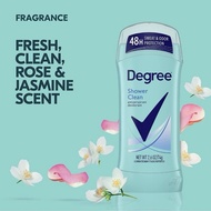 Degree Dry Protection Shower Clean Deodorant